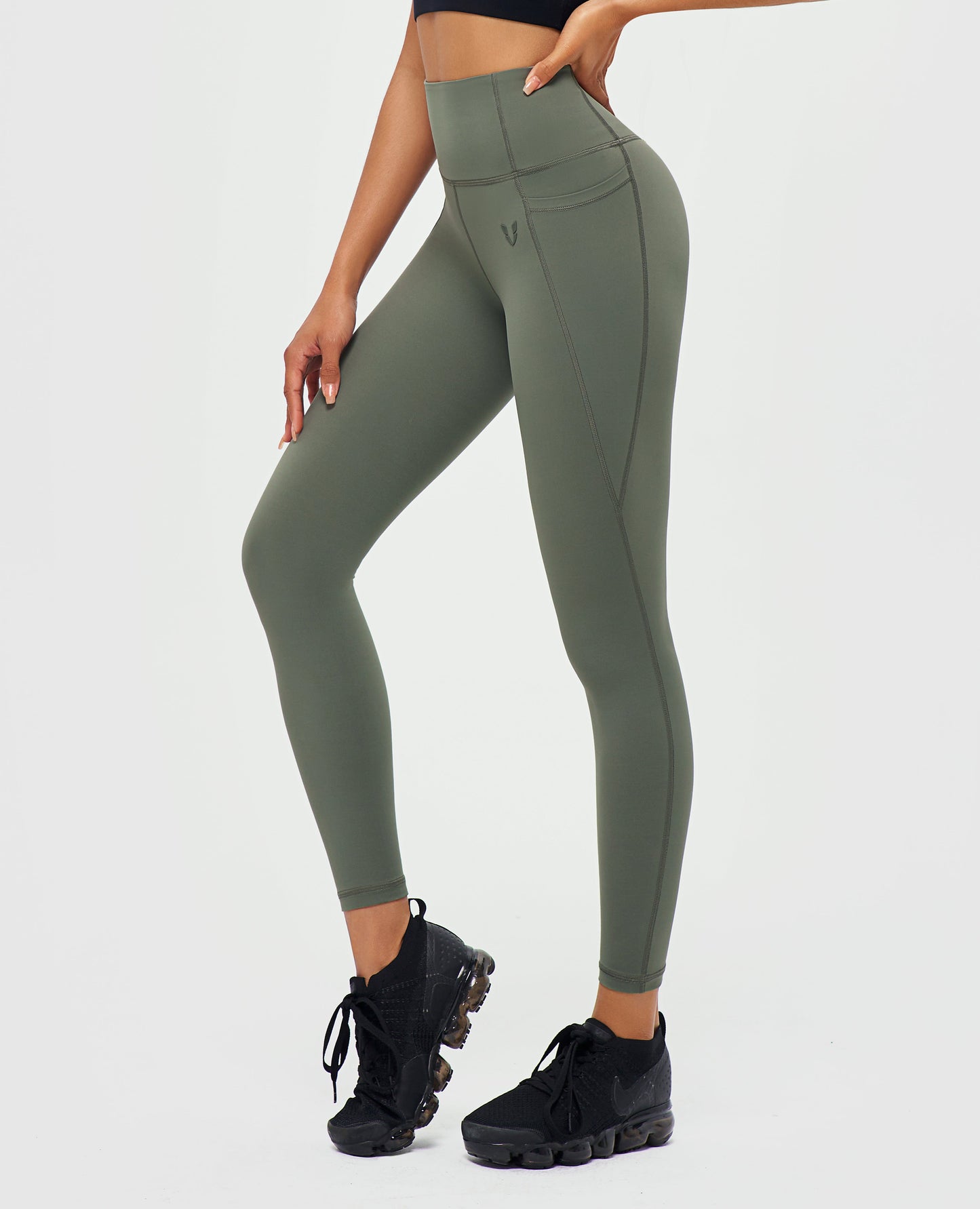 Training Pocket Leggings - Green