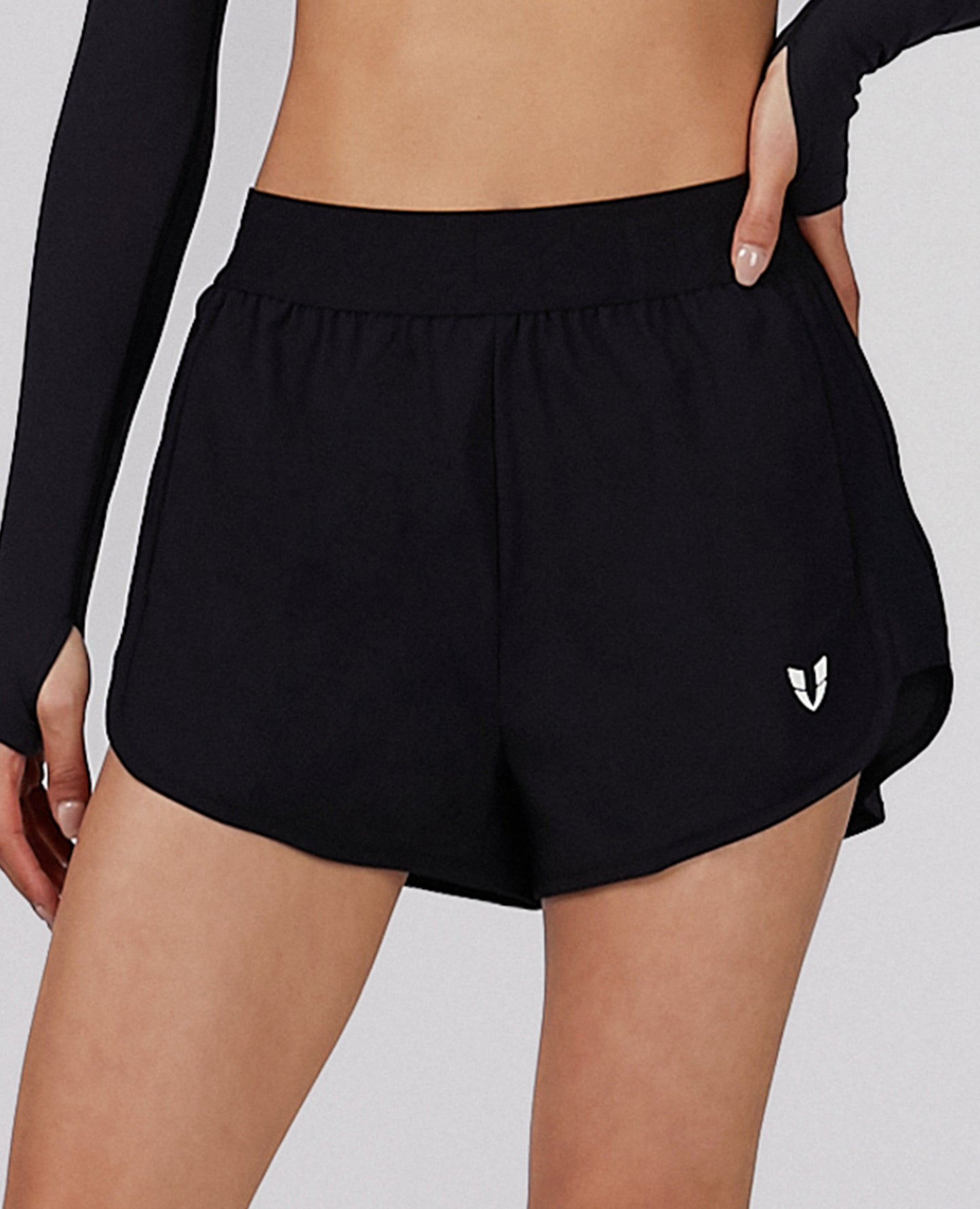 Training Sweat Shorts - Black