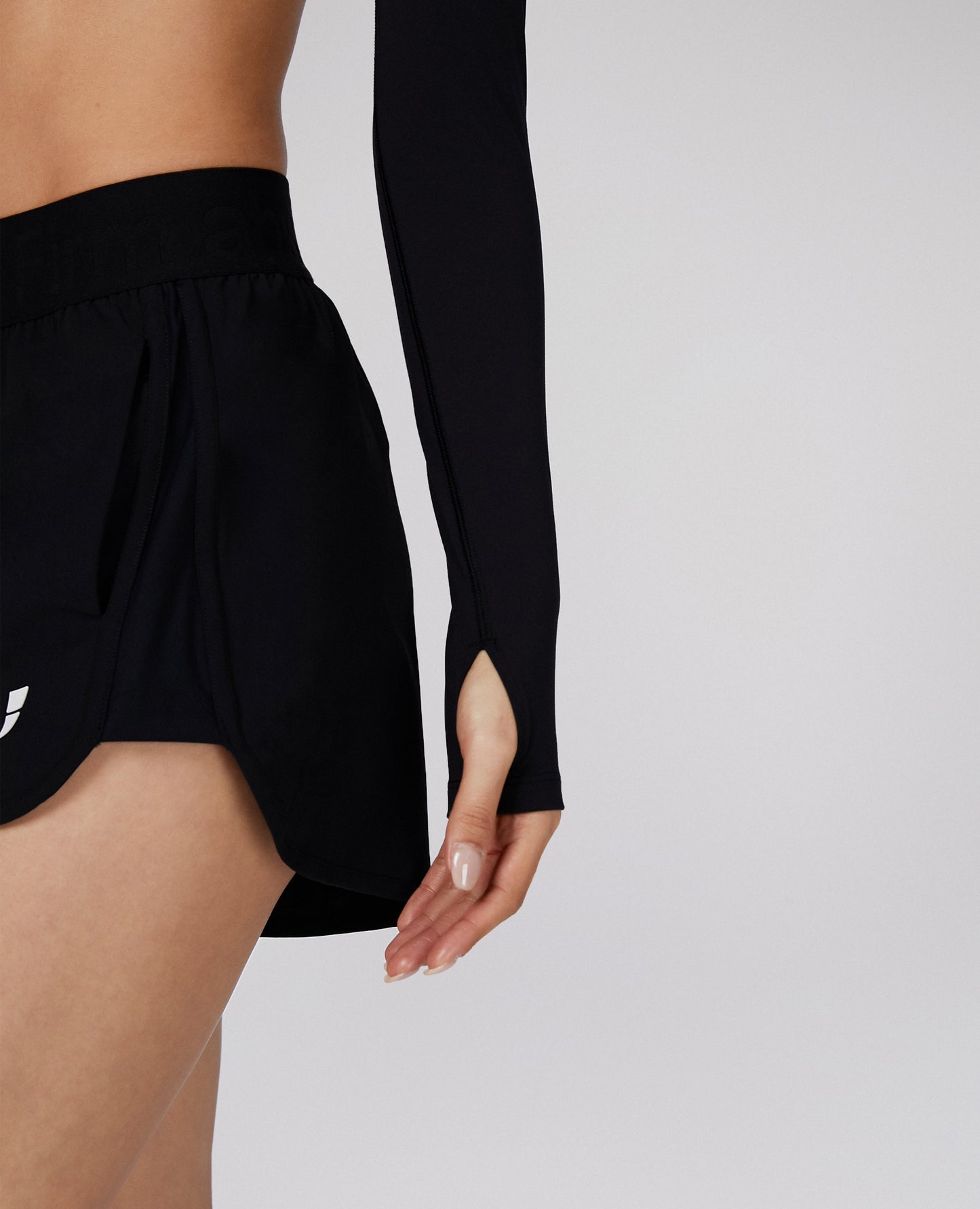 Training Sweat Shorts - Black