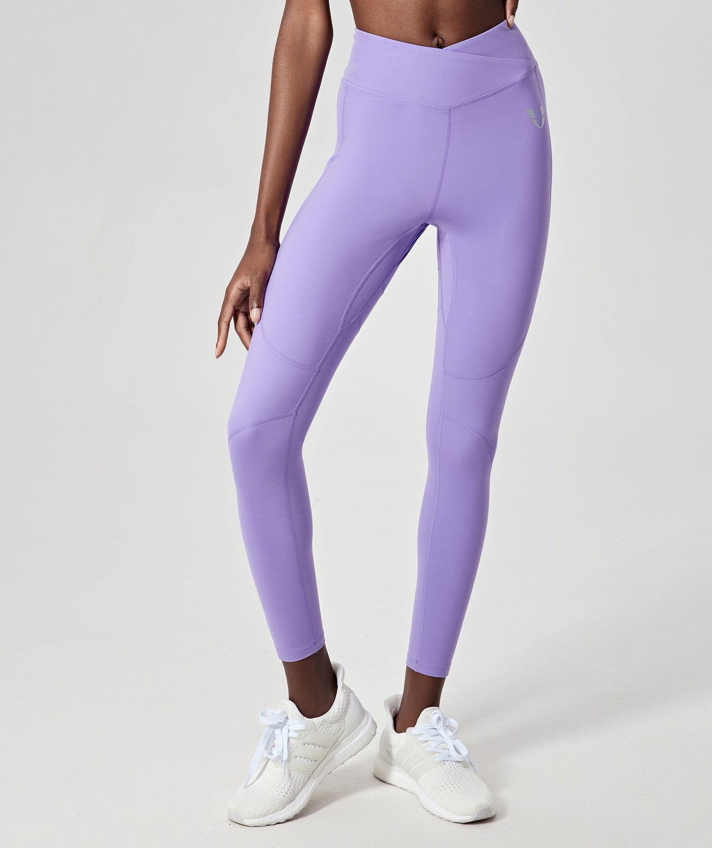 Contour V Waist Leggings - Purple