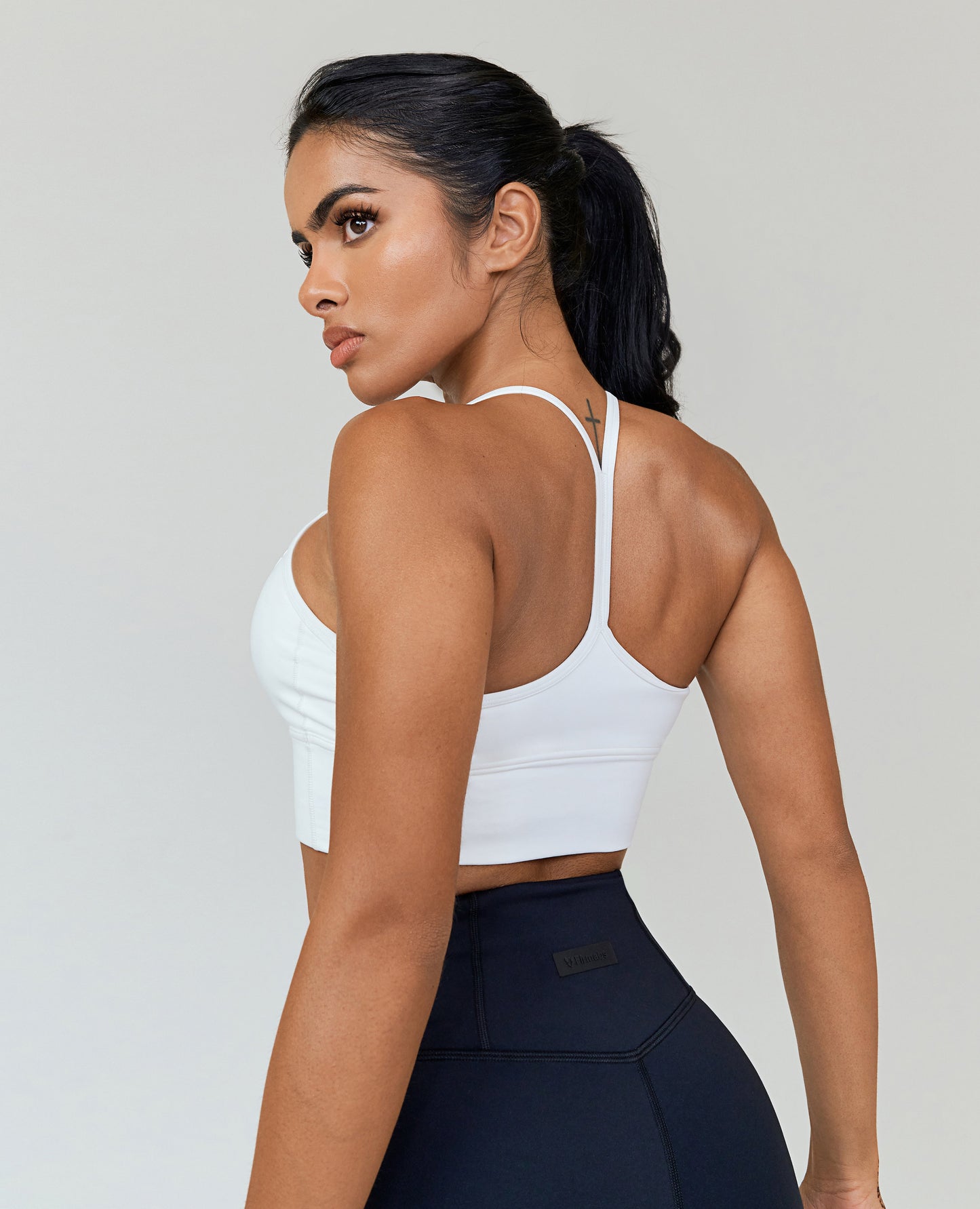 Workout Sports Bra - White