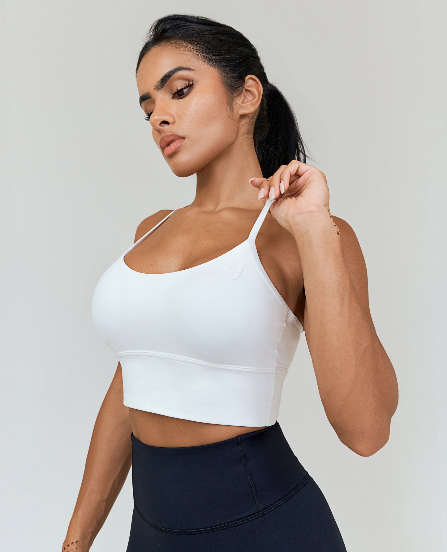 Workout Sports Bra - White